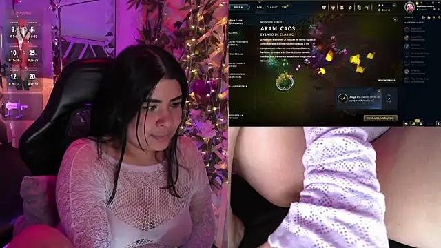 daphnecontry (F young) - CTRLX80sec🍆 PLAY WITH MY SENSES