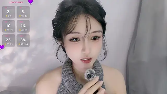 lulu-789 (F young) - 完成目标控制小粉5min