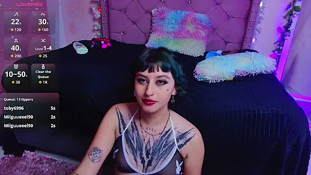 Elektra_rossee webcam