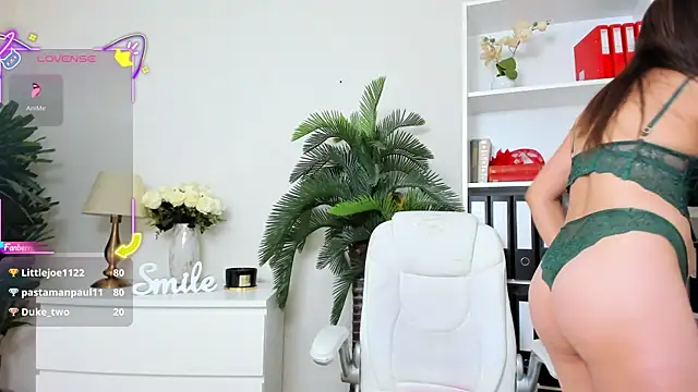 amayawest webcam