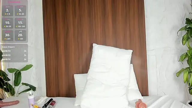 GingerClar webcam