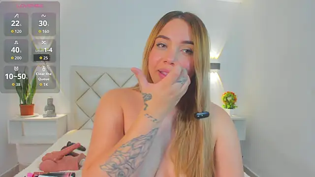 AmmycarsonX webcam