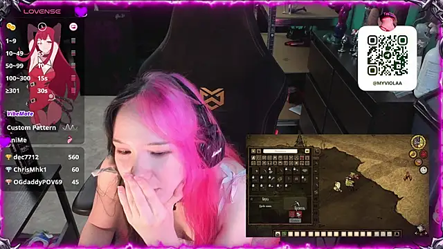 Maya_Viola webcam