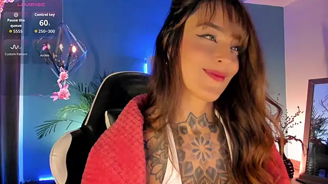 Megan_inked webcam