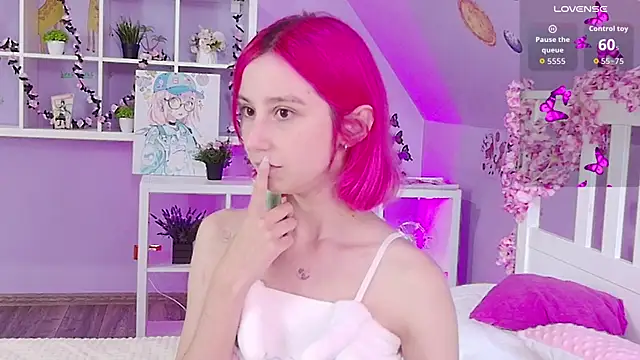 PinkiePae live cam on StripChat