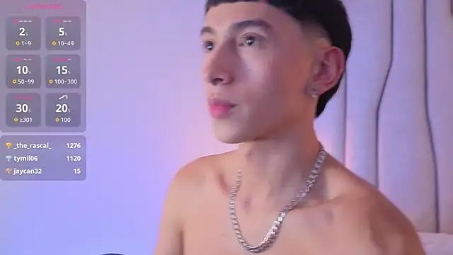 lian_cameron (M twink) - show cum 💦