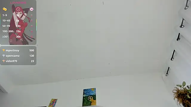 Mia-Valeria- webcam