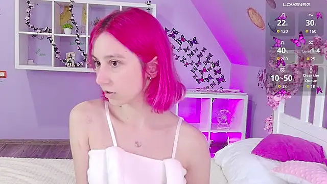 PinkiePae webcam