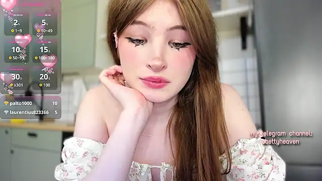 bettyheaven webcam