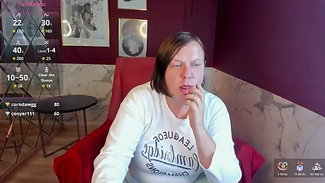 KellyPerfection webcam
