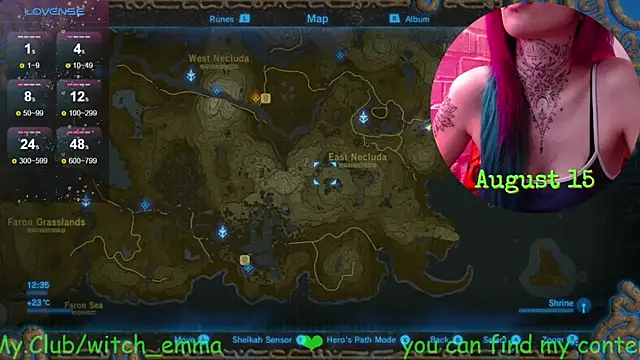 Witch_Emma webcam