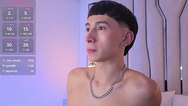 lian_cameron (M twink) - show cum 💦
