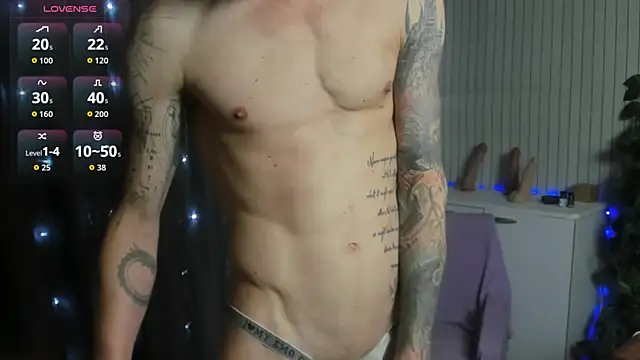 James2Inked webcam