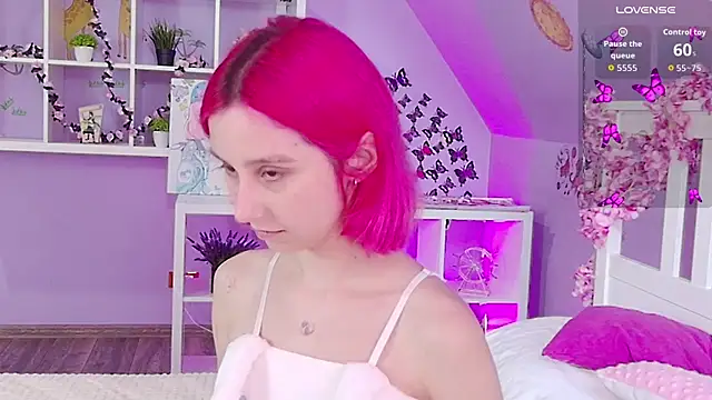 PinkiePae webcam