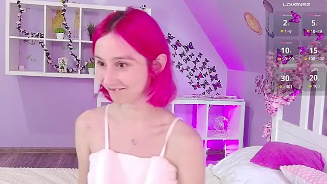 PinkiePae webcam