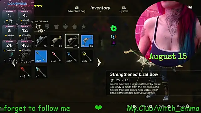 Witch_Emma webcam