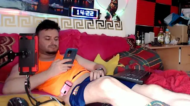 Hugec0ck007 webcam