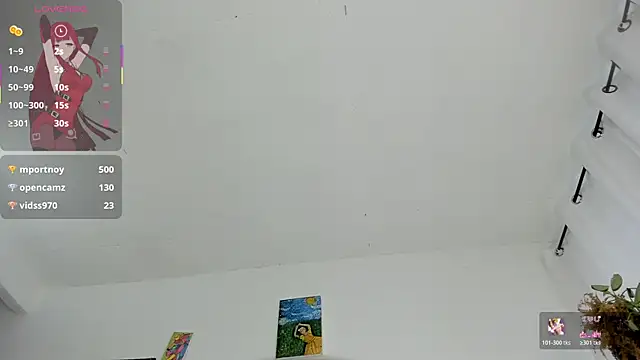 Mia-Valeria- webcam