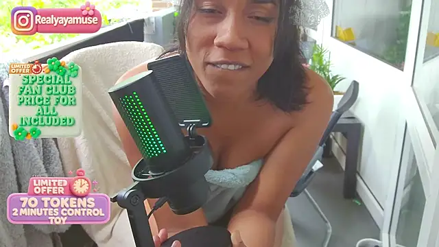 Yayamuse webcam