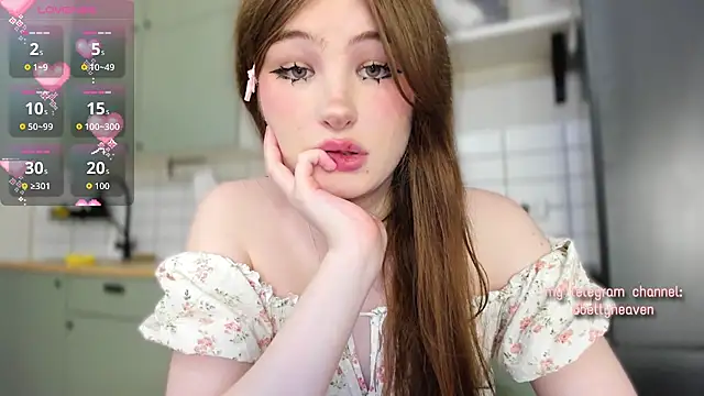 bettyheaven webcam