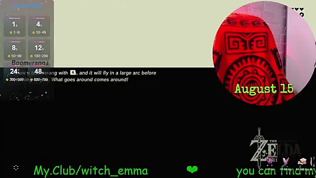 Witch_Emma webcam