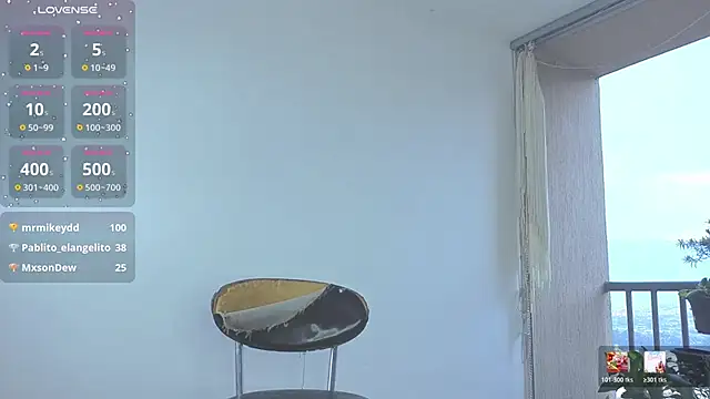 Queen_Morena webcam