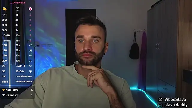 DaddySlava live cam on StripChat