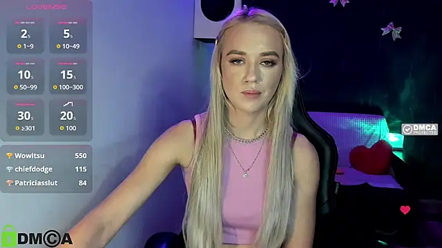 CrystalGirl99 webcam