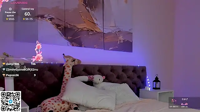 Linablueeyed webcam