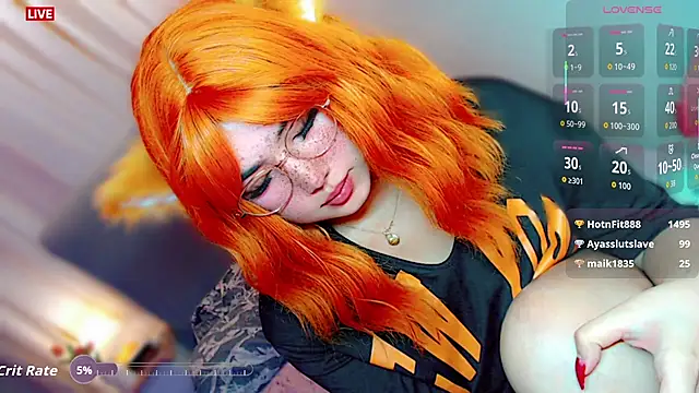 Alicia_Rose69 webcam