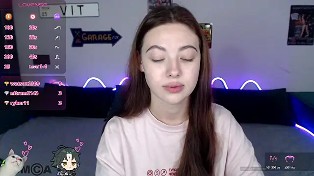 AmourLily webcam