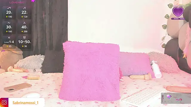 sabrinamossii webcam