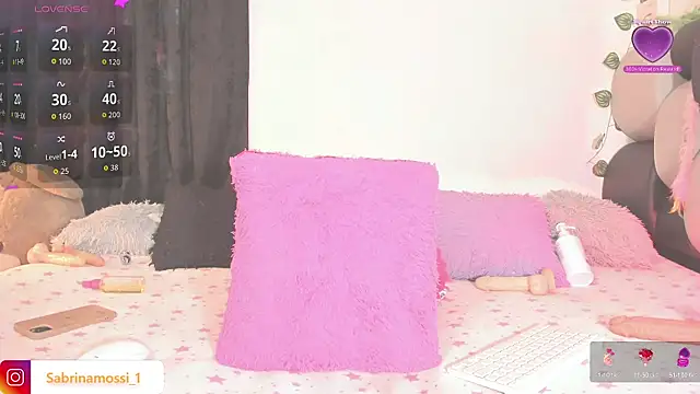 sabrinamossii webcam