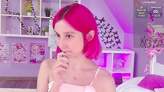 PinkiePae webcam