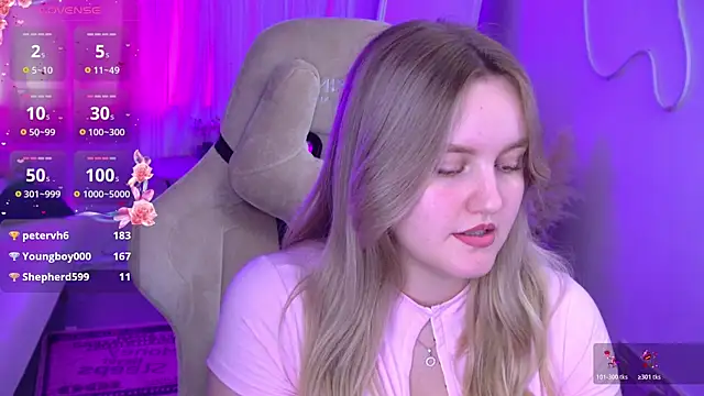 KellyPoter live cam