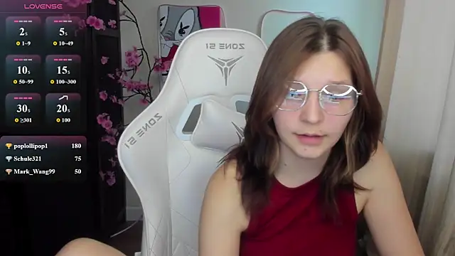 AudreyyKim live cam on StripChat