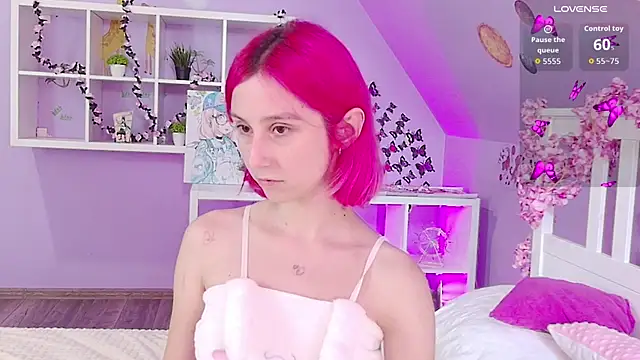 PinkiePae webcam