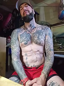Beardedtattood live sex cam
