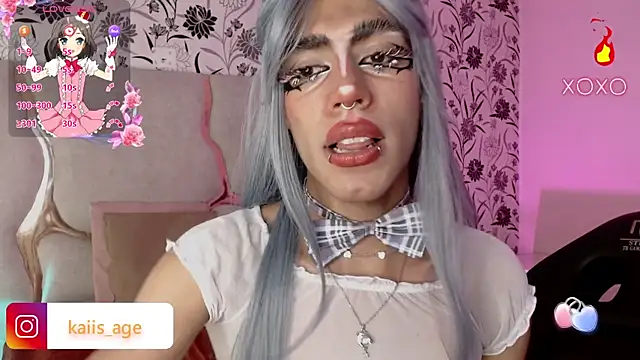 kaisage_tay live cam on StripChat