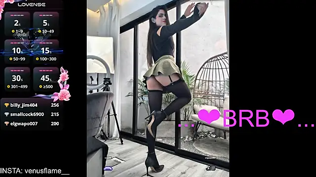 Venus_flame1 webcam