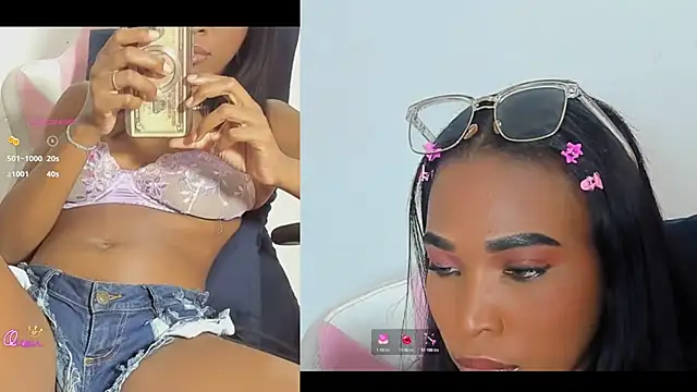 myblackdoope webcam