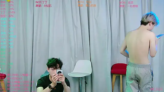 M-handsome-boy webcam