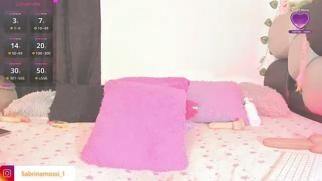 sabrinamossii live sex cam