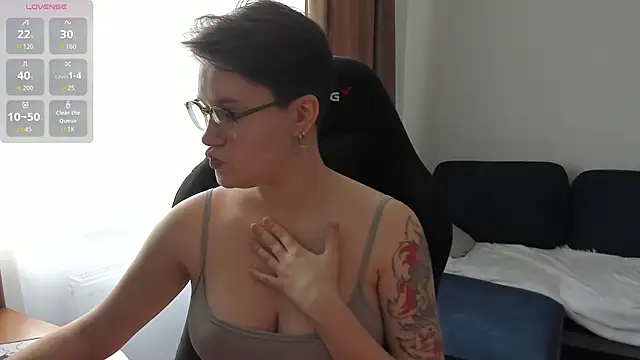 JessieFlower live cam on StripChat
