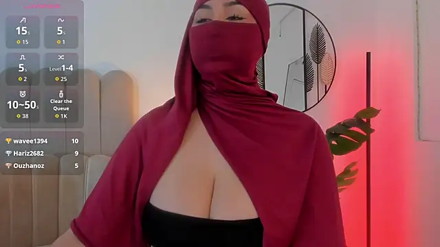 _Amirah webcam