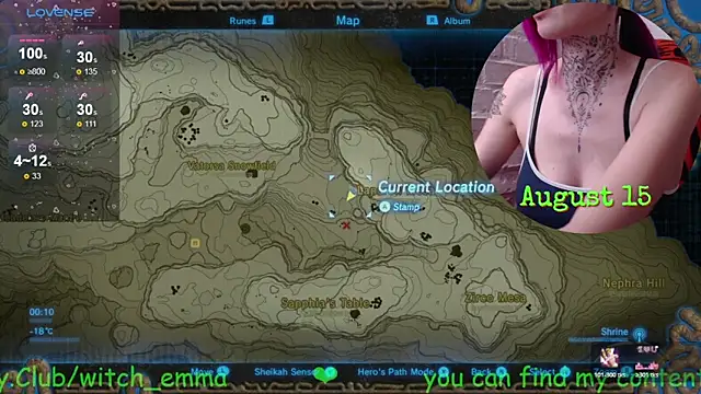 Witch_Emma webcam