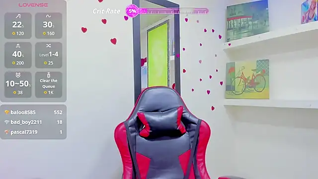 Chantalvedette webcam