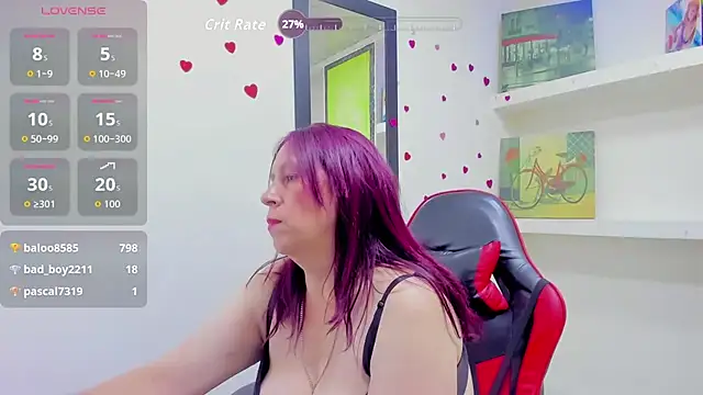 Chantalvedette webcam
