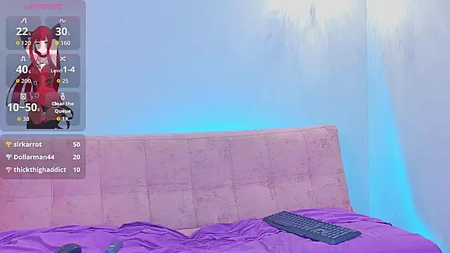 BELLA_TENTATION_CR webcam