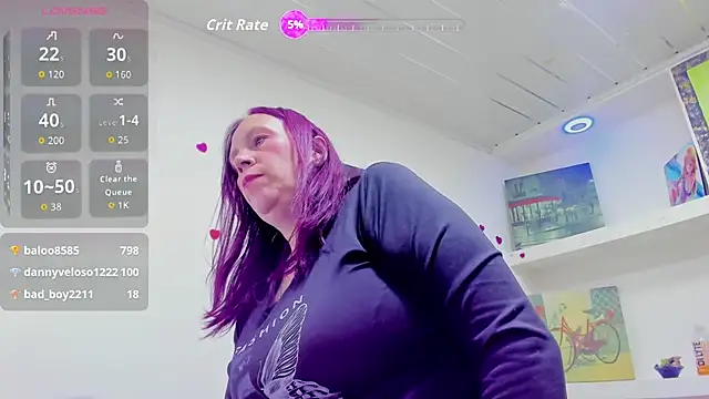 Chantalvedette webcam